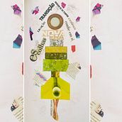 Colagem criativa . Een project van Collage van Dora B - 19.01.2022