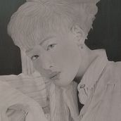 Mi Proyecto del curso: Retrato realista con lápiz de grafito. Projekt z dziedziny Trad, c, jna ilustracja,  Sztuki piękne, Sketching, R, sunek ołówkiem,  R, sunek, Portret, R, sunek realist, czn,  R, sunek art, st, czn, R i sunek anatomiczn użytkownika Naim Belen Perez Peregrina - 18.01.2022