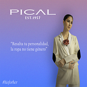 Pical Campaign #hisforher . Un proyecto de Diseño y Publicidad de eljuanpa - 16.01.2022