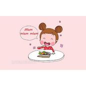 Mlem mlem là gì? Tại sao trên Facebook lại “hot” đến như vậy?. Projekt z dziedziny Design,  Muz i ka użytkownika Máy rửa xe Mini - 19.01.2022