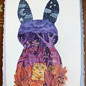 Il mio progetto del corso: Acquerello in negativo per l'illustrazione d'infanzia. Traditional illustration, Painting, Pencil Drawing, Watercolor Painting, Children's Illustration, and Narrative project by lorsino - 01.19.2022