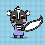 My project in Design of Kawaii-Style Characters course. Design, Traditional illustration, Character Design, Vector Illustration, and Manga project by Keita - 01.13.2022