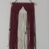 Painés de macramê. Un projet de Macramé de mayanabracks - 19.01.2022