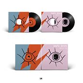 DESIGN POCHETTE DE VINYLE DAVID BOWIE. Un projet de Design graphique, Illustration traditionnelle , et Packaging de Jix - 01.04.2020