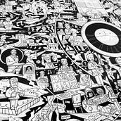 Latest Works - Art Stuff. Een project van Traditionele illustratie,  Urban art y Grafisch ontwerp van Lele Gastini - 01.01.2021