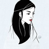 Portraits. Un projet de Illustration traditionnelle de Cécile Jonquières - 19.01.2022