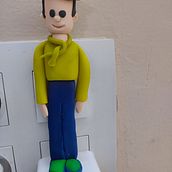 My project in Character Modeling with Sugar Paste course. Design, Character Design, and DIY project by Chanchal Agarwal - 01.19.2022