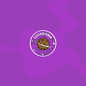Logo para empresa de Cookies. Projekt z dziedziny Projektowanie logot, pów, Br, ing i ident, fikacja wizualna, Trad, c, jna ilustracja, Portale społecznościowe i  Reklama użytkownika Marlis Herrera - 01.12.2021