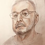 Autorretrato . Un progetto di Illustrazione tradizionale di JOSE Rodriguez Carcaño - 19.01.2022