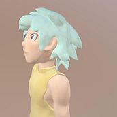 Isac X. 3D project by ludovica micaroni - 01.19.2022