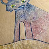 Mi Proyecto del curso: Acuarela sobre madera. Un proyecto de Ilustración tradicional, Bellas Artes y Pintura a la acuarela de Susana Gusalinda del Bosque - 19.01.2022