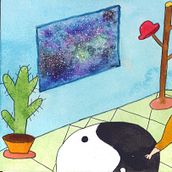 Il mio progetto del corso: Tecniche moderne di acquerello. Traditional illustration, Fine Arts, Painting, and Watercolor Painting project by sara_cqua - 01.19.2022