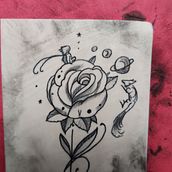 Mi Proyecto del curso: Tatuaje para principiantes. Tattoo Design project by Carlos Peralta - 01.19.2022