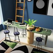 Final proyect Photorealistic Product Rendering with KeyShot course. 3D, Furniture Design, Making, Industrial Design, Product Design, and 3D Design project by Hugo Rubiano - 01.19.2022