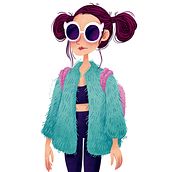 ilustraciones por pasar el rato . Traditional illustration project by Mery Laura Hernandez Medrano - 09.09.2021