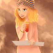 Il mio progetto del corso: Creazione di personaggi femminili in stile cartoon con Procreate. Traditional illustration, Digital Illustration, and Digital Drawing project by michela_salvi - 01.19.2021