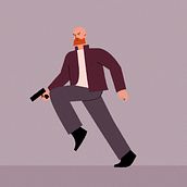 Il mio progetto del corso: Animazione vettoriale stile frame by frame con After Effects. Animation, and 2D Animation project by Andrea Lai - 01.19.2022