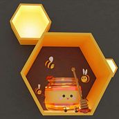 Honey pot. 3D project by danae_jauregui - 06.21.2021