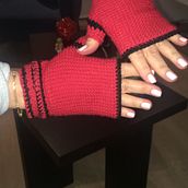 Manoplas para mi nieto.  projeto de janetjf - 19.01.2022