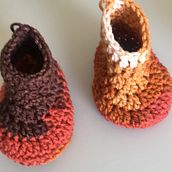 Boticas de bebe en crochet. Criatividade projeto de janetjf - 19.01.2022