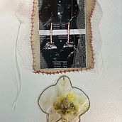 Mi Proyecto del curso: Técnicas de bordado experimental sobre papel. Fine Arts, Collage, Embroider, and Textile Design project by Pámmela Fernández - 01.14.2022