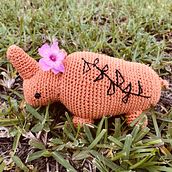 Mi Proyecto del curso: Diseño y creación de amigurumis. Arts, Crafts, To, Design, Fiber Arts, DIY, Crochet, Amigurumi, and Textile Design project by reginius - 01.19.2022