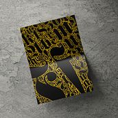 Blackletter (typographic poster) Ein Projekt aus dem Bereich Grafikdesign, Verlagsdesign und Design von Hellen Sophia Murillo Fernández - 19.01.2022