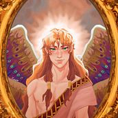 Mi Proyecto del curso: Retratos digitales de fantasía con Photoshop. Un projet de Illustration traditionnelle, Dessin, Illustration numérique, Dessin de portrait, Dessin numérique , et Peinture numérique de Isabel Rubio Cruz - 20.01.2022