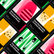 Meu projeto do curso: Design gráfico minimalista para grandes ideias. Design, Graphic Design, Poster Design, and Digital Illustration project by owinharski - 01.14.2022