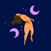 Meu projeto do curso: Ilustração flat com Photoshop. Traditional illustration, Digital Illustration, and Digital Painting project by Claienny Viana Pinto - 01.14.2022