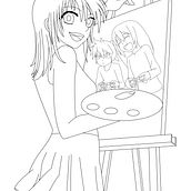 Mi Proyecto del curso: Ilustración digital con influencia manga. Traditional illustration, Comic, Digital Illustration, Stor, telling, Narrative, and Manga project by Ana Santos Cebrián - 01.20.2022