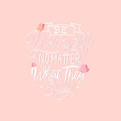 My project in Calligraphy and Lettering Fundamentals in Procreate course. Calligraph, Instagram, and Digital Lettering project by Eleonora Linetti - 01.20.2022