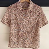 Mi Proyecto del curso: Corte y confección: diseña tu propia camisa. Un progetto di Fashion design, Cucito e DIY di rcodola - 20.01.2022