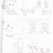 Mi Proyecto del curso:  Ilustración y escritura de un libro infantil. Een project van Traditionele illustratie, Ontwerp van personages, Redactioneel ontwerp, Schrijven,  Tekening, Stor, board, Kinderillustratie, Verhaallijn, Creatief schrijven y Kinderliteratuur van marfavre91 - 20.01.2022