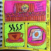 My project in Illustrated Life Journal: A Daily Mindful Practice course. Fine Arts, Sketching, Creativit, Drawing, and Sketchbook project by beckyg - 01.20.2022