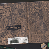 Sketchbook Project. Un proyecto de Ilustración tradicional y Diseño de Olivia Coetzee - 20.01.2022