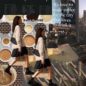 LUC. coffee. Br, ing, Identit, and Traditional illustration project by LERE SUAREZ - 01.20.2022