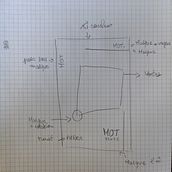 Try : creative process. Animation, T, pograph, 3D Animation, Kinetic T, and pograph project by Vincent Duret - 01.20.2022