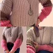 Mi Proyecto del curso: Crochet: crea prendas con una sola aguja. Fashion Design, Fiber Arts, DIY, Crochet, and Textile Design project by Gaby Robles - 01.20.2022
