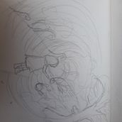 Mi Proyecto del curso: Ilustración en acuarela con influencia japonesa. Ilustração tradicional, Desenho, e Pintura em aquarela projeto de calguiar - 20.01.2022