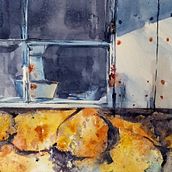 COURSE PROJECT My project in The Art of Watercolor: Paint Your Vision of the World course. Un projet de Aquarelle de Diana Akhmetzyanova - 18.01.2022