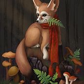 My project in Digital Painting for Characters: Color and Light course . % Morena Bancescu tarafından hazırlanan Geleneksel illüstras, on, Karakter Tasarımı, Dijital İllüstras, on, Dijital Bo, Ve ama projesi - 01.07.2022