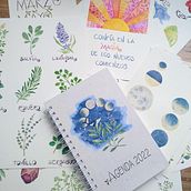 Mi Proyecto del curso: Técnicas aplicadas de ilustración en acuarela. Traditional illustration, Fine Arts, Painting, and Watercolor Painting project by Elia Ochoa Gómez - 01.21.2022