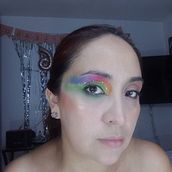 Mi Proyecto del curso: Introducción a las técnicas profesionales de maquillaje. Projekt z dziedziny Kino, film i telewizja,  Manager art, st, czn, Projektowanie mod i  Fotografia mod użytkownika Nicol Valeria Velásquez Sanabria - 20.01.2022