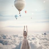 Above the clouds. Design project by Randal Cabral - 01.21.2022