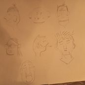 Mi Proyecto del curso: Dibujo para principiantes nivel -1. Projekt z dziedziny R, sunek ołówkiem,  R, sunek, Kreat, wne zabaw, z dziećmi i Sketchbook użytkownika Carmen Calva Tapia - 21.01.2022