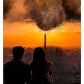 apocalipsis. Design, Graphic Design, Photograph, Post-production, Matte Painting, and Photomontage project by Daniel Alejandro Volcanes D'Eustachio - 01.19.2022