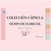 Mi Proyecto del curso: Colección Cápsula: Tiempo de Florecer. Introducción al Diseño de Moda. . Fashion Design project by Linthia Arias - 12.25.2021