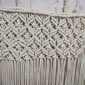 Mi Proyecto del curso: Diseño y elaboración de bolsos en macramé. Design, Design de acessórios, Artesanato, Costura, Tecido, Macramê, e Design têxtil projeto de Guadalupe Patricia Martínez Hernández - 21.01.2022