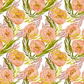 My project in Personal Brand Creation Based on Your Patterns course. Traditional illustration, Br, ing, Identit, Graphic Design, Pattern Design, Fashion Design, and Botanical Illustration project by Evgeniia evasol - 01.21.2022